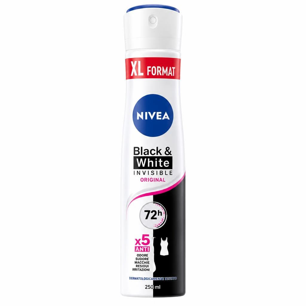 Nivea Deodorante Spray XL 250 ML in offerta da Risparmio Casa