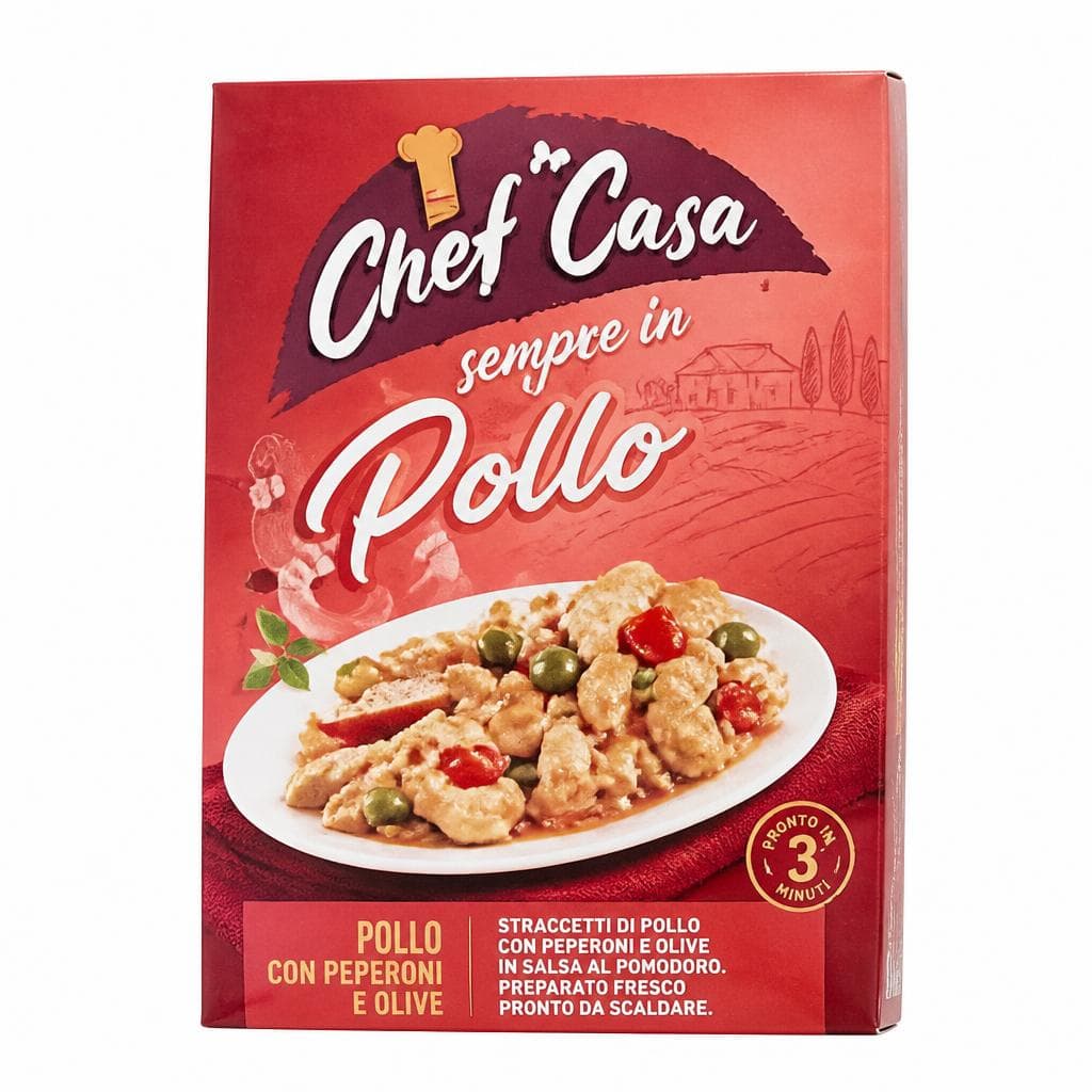 Linea Piatti pronti Chef a Casa, da 220 g a 350 g Eurochef – Iper La grande i