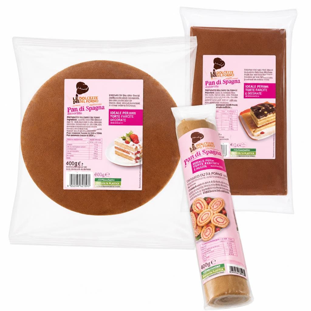 Pan di Spagna – MD