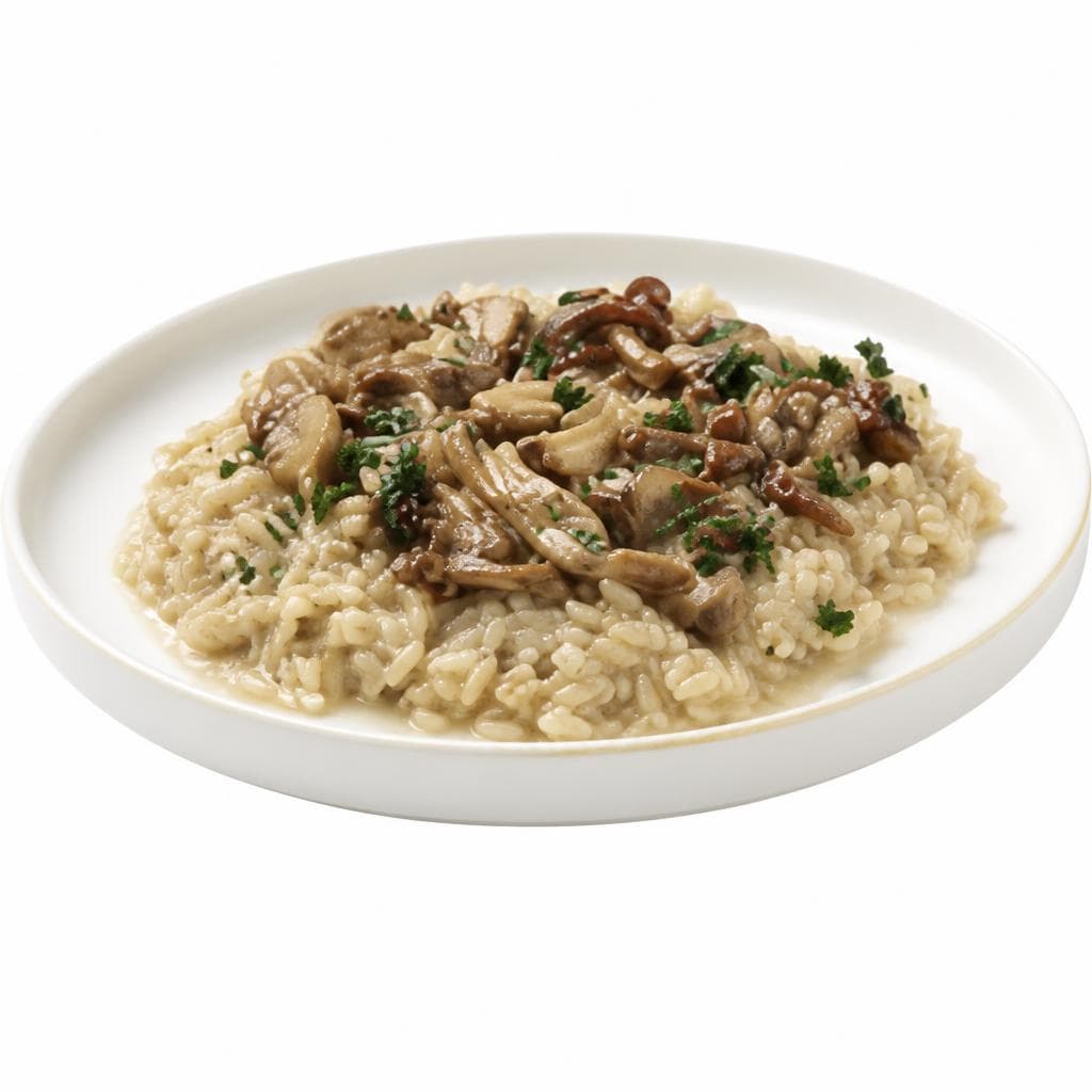 Risotto ai funghi – Il Gigante