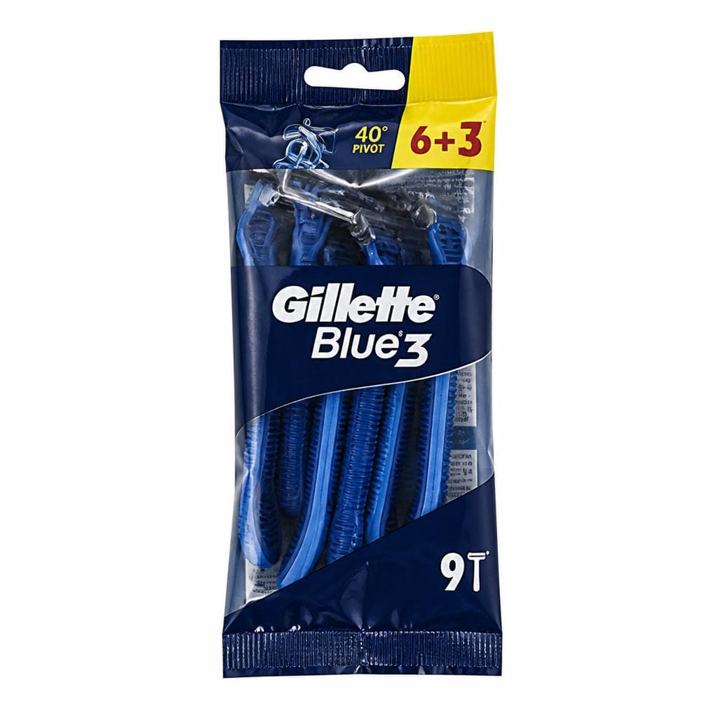 Rasoi usa e getta Blue III Gillette, 11 pezzi+3 gratis – Esselunga