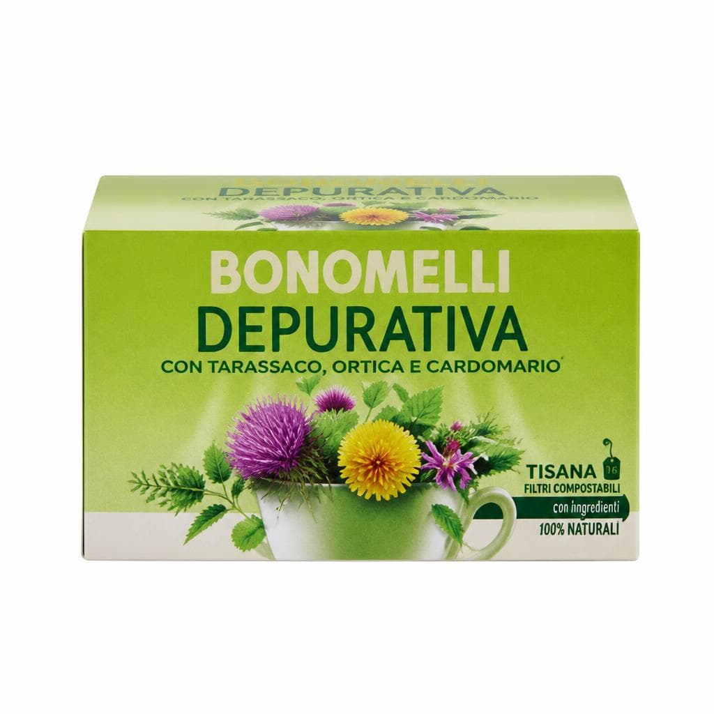 Tisana Bonomelli, 16 filtri 32 g – Il Gigante