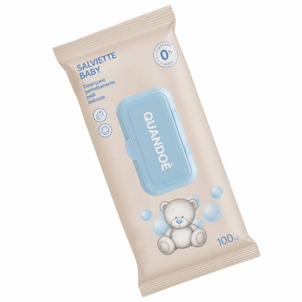 Quandoè salviette baby, 100 pz – Tigota