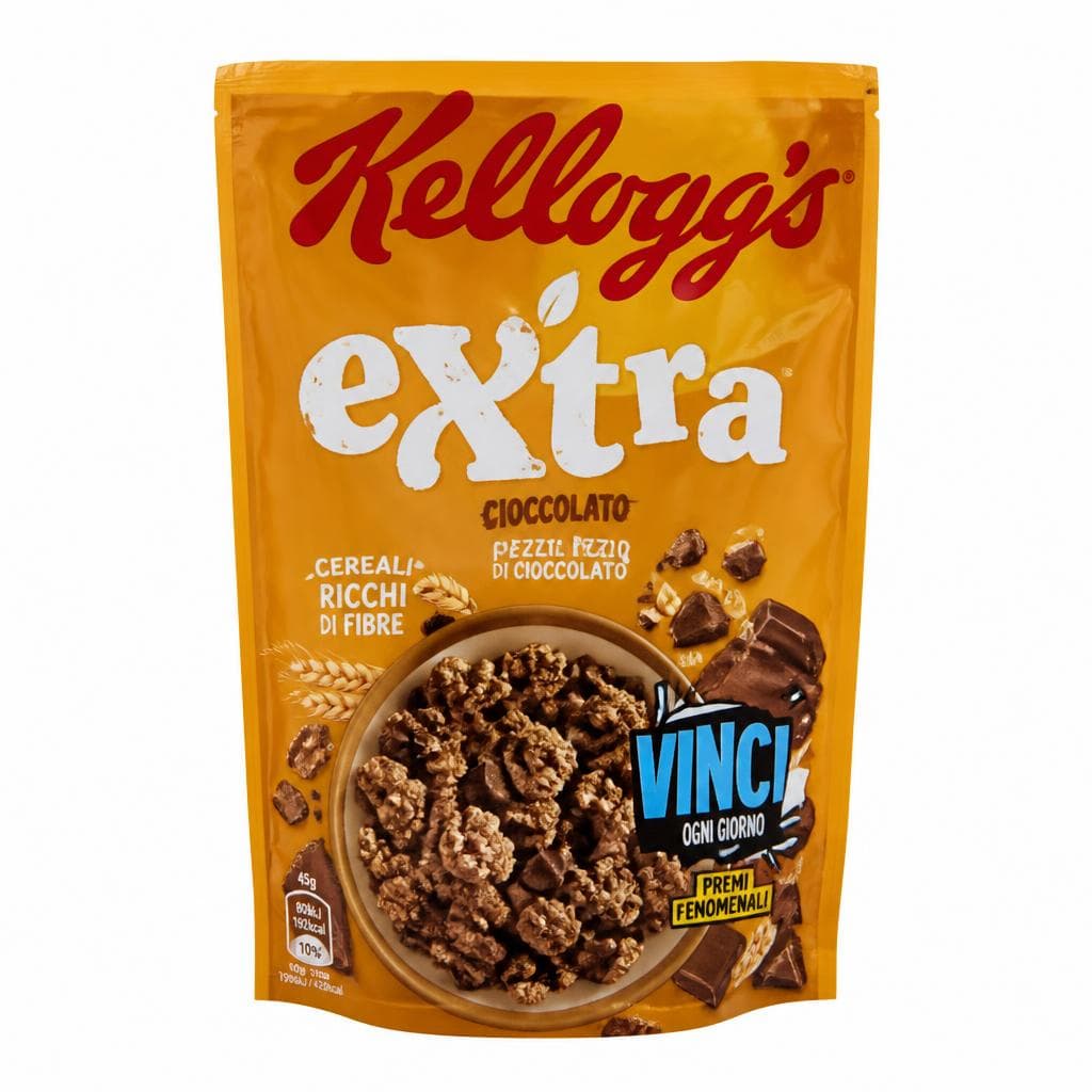 Cereali Extra Kellogg's, 375 g – Carrefour