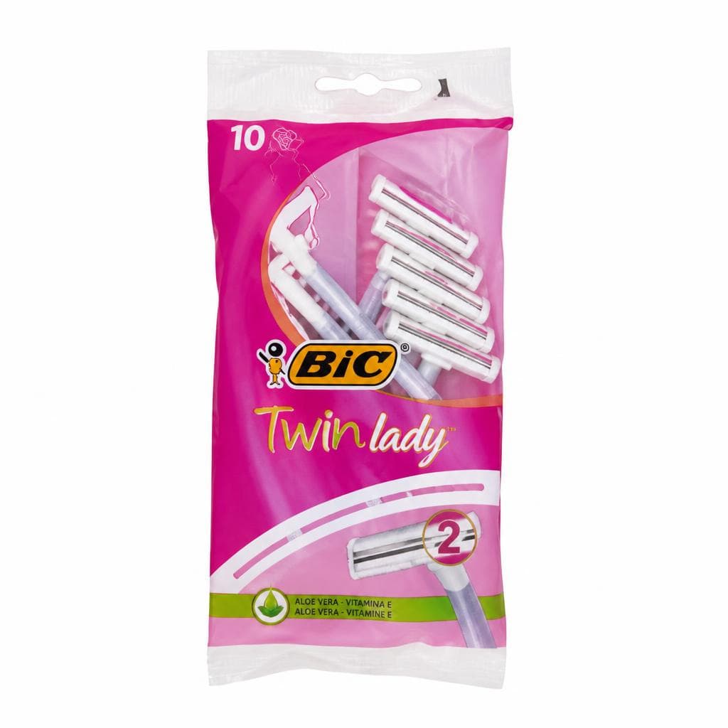 Rasoio bilama Twin Lady usa e getta Bic 10 pezzi in offerta da Panorama