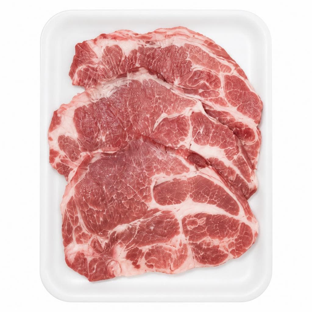 Coppa di suino a fette senz'osso in offerta da Carrefour