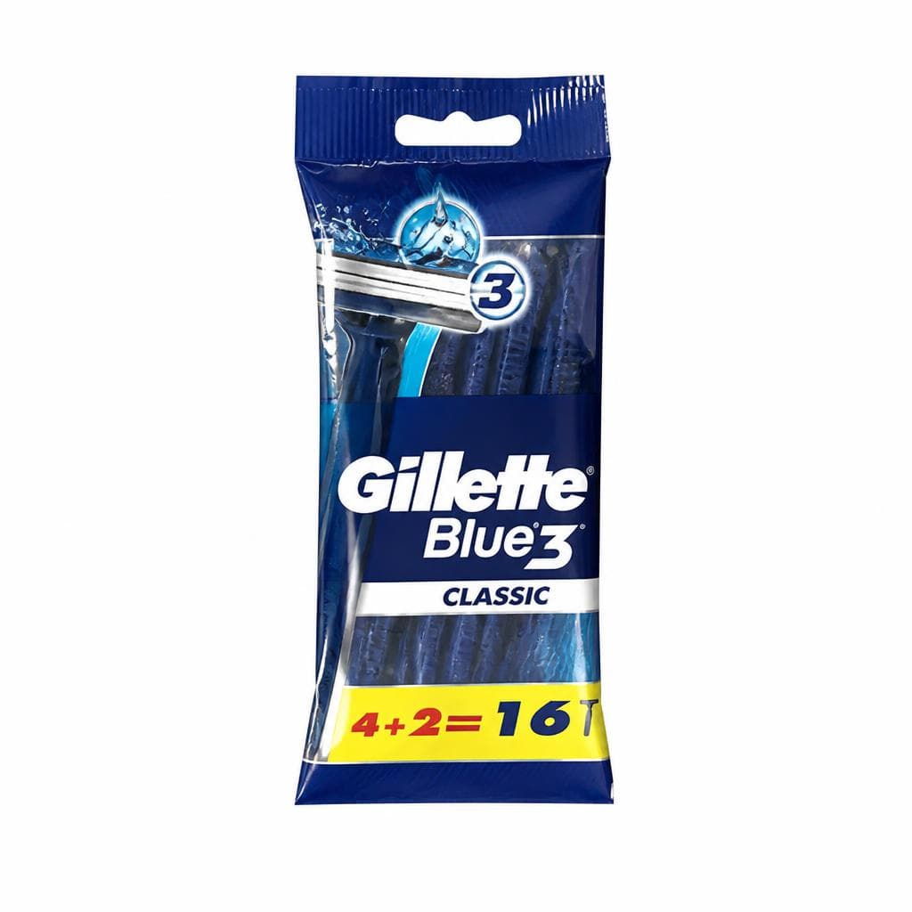 Gillette Blue 3 Classic, 16 pezzi – Risparmio Casa