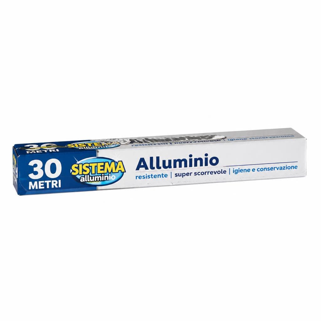 Sistema alluminio, 30 m – Eurospin