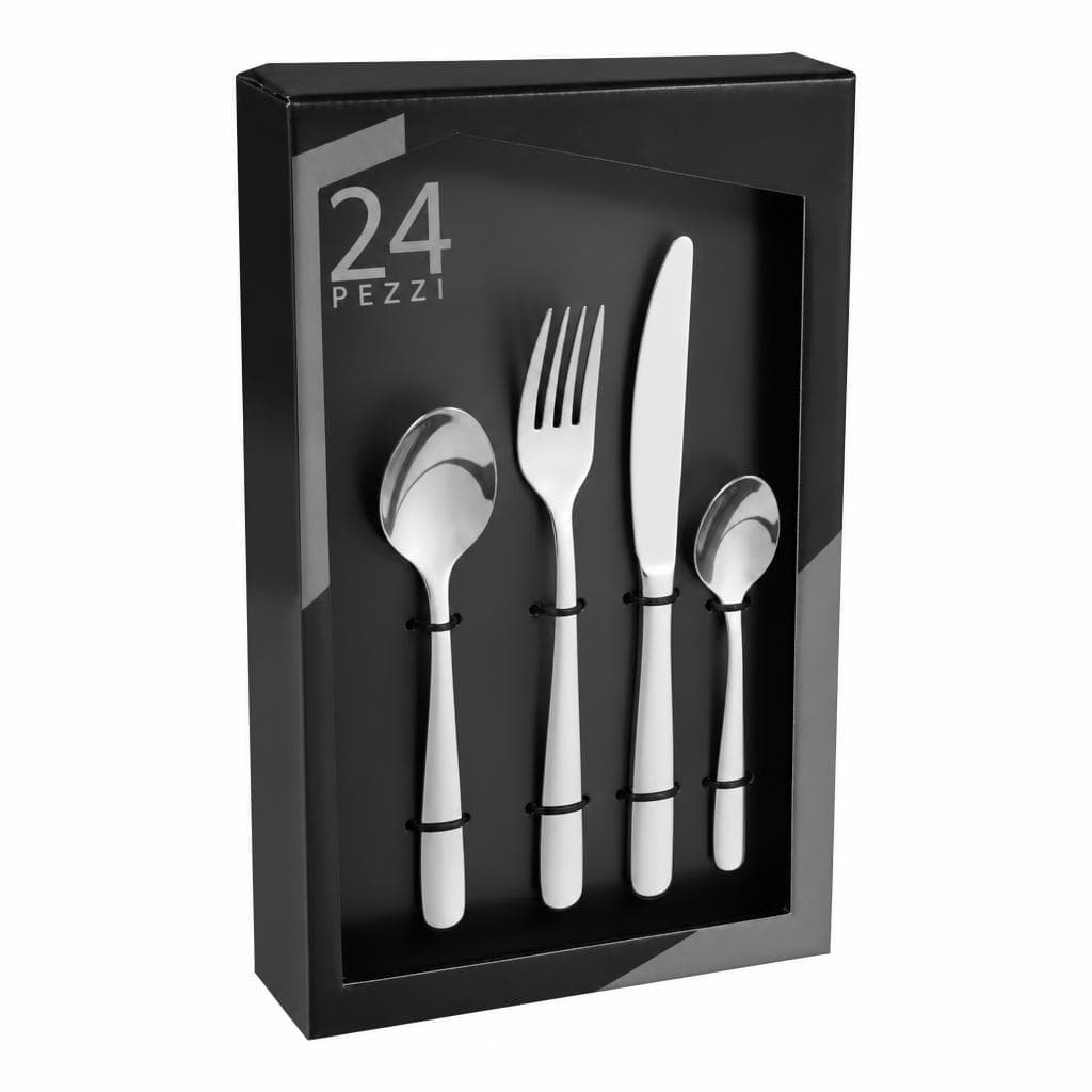 Zak set posate, 24 pezzi – Risparmio Casa