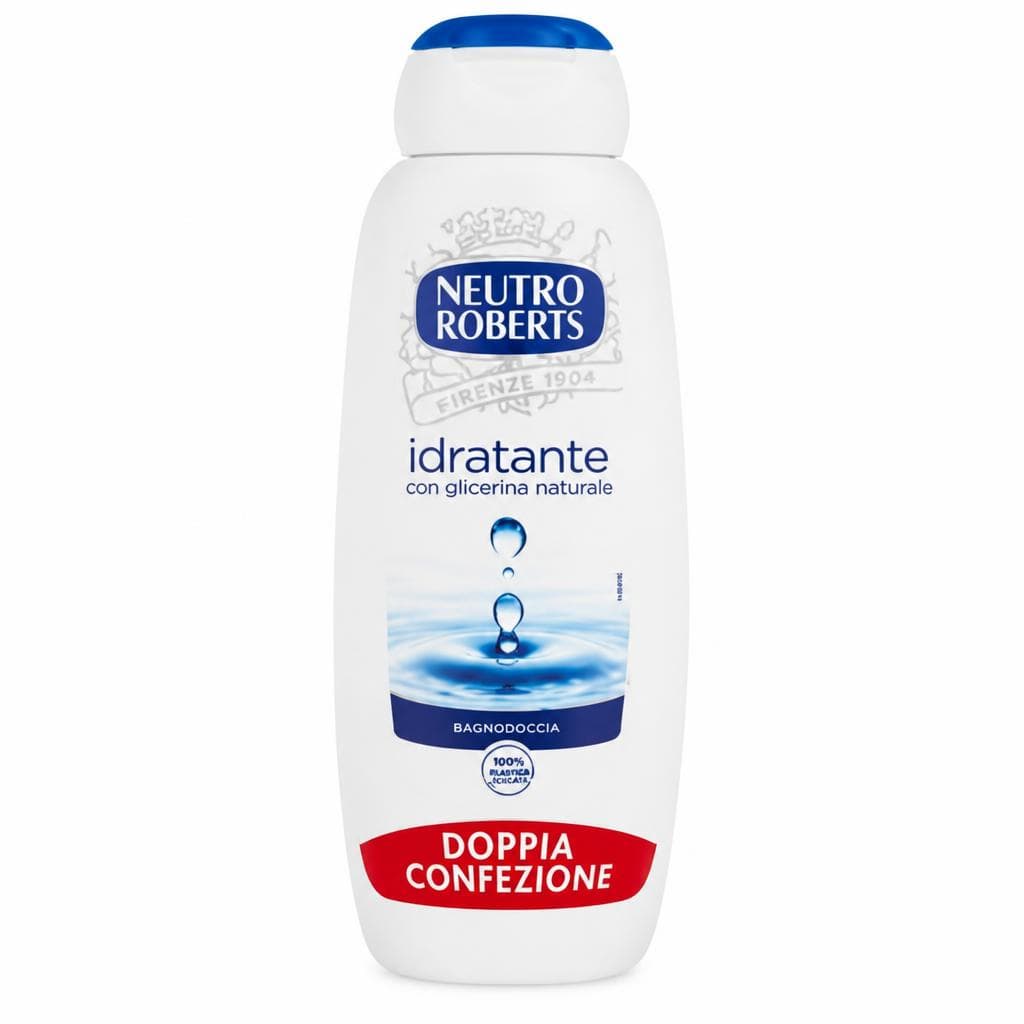 Bagnodoccia Neutro Roberts idratante, 900 ml – Il Gigante