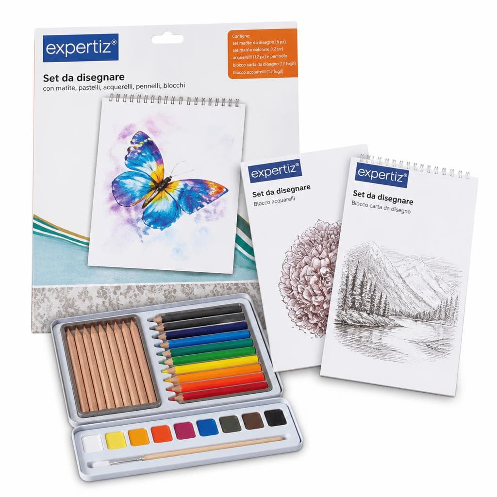 Expertiz set per disegnare/dipingere – ALDI