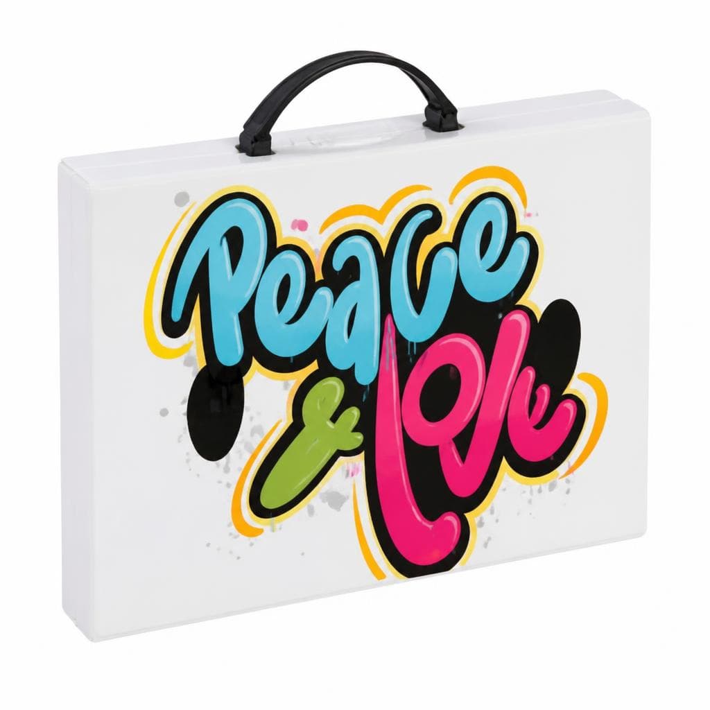 Linea Valigette Design Graffiti in offerta da Iper La grande i
