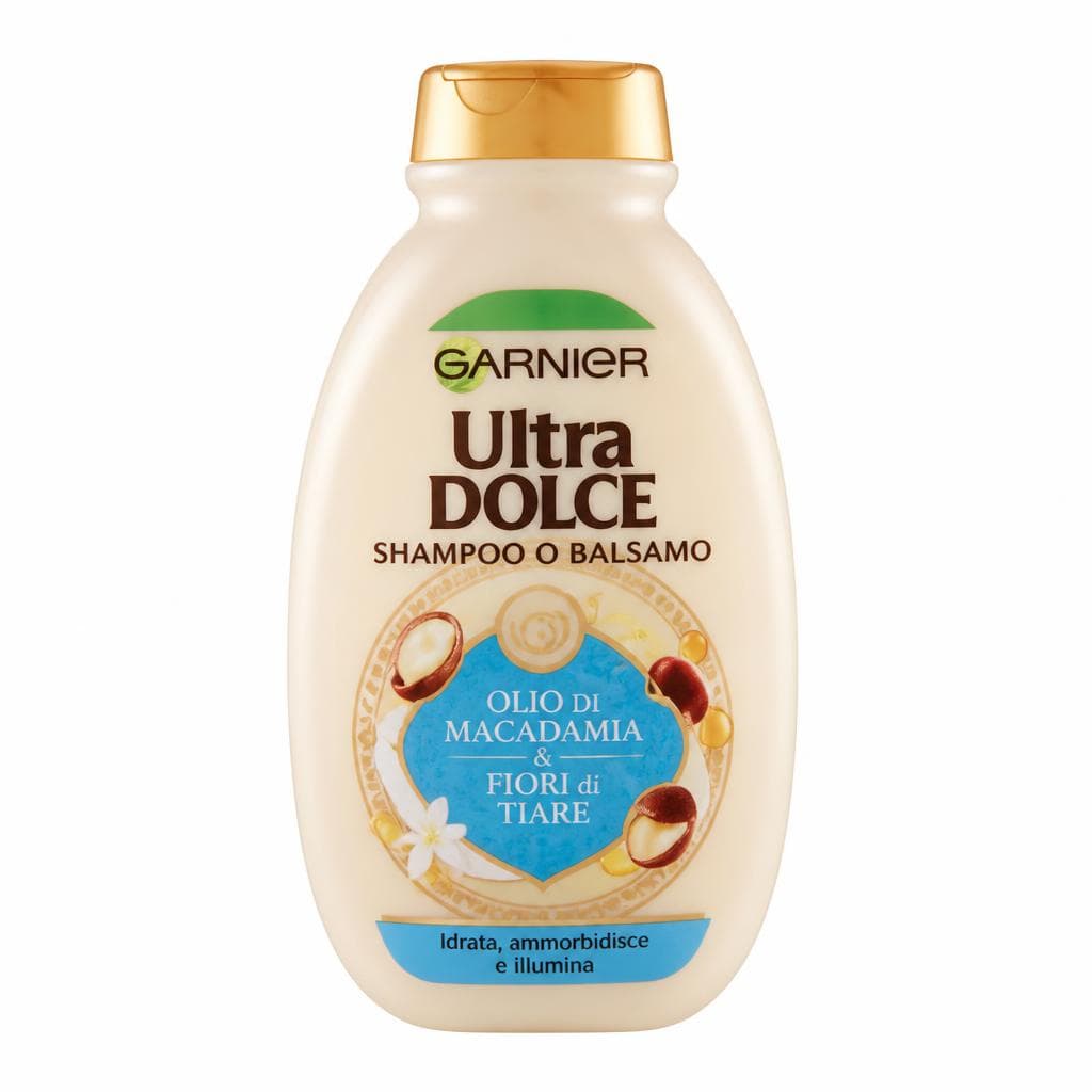Shampoo o Balsamo "Ultra Dolce", ml 200/250 Garnier – Panorama
