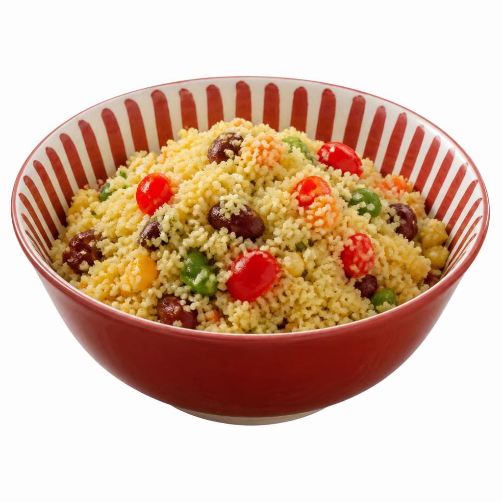 Cous cous con verdure, all'etto – Il Gigante