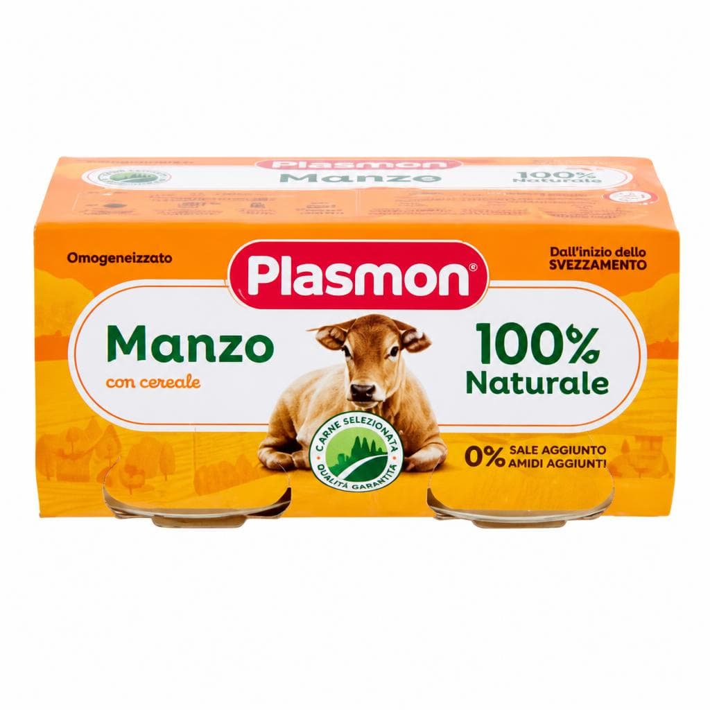 Omogeneizzato alla carne Plasmon, 160 g – Carrefour