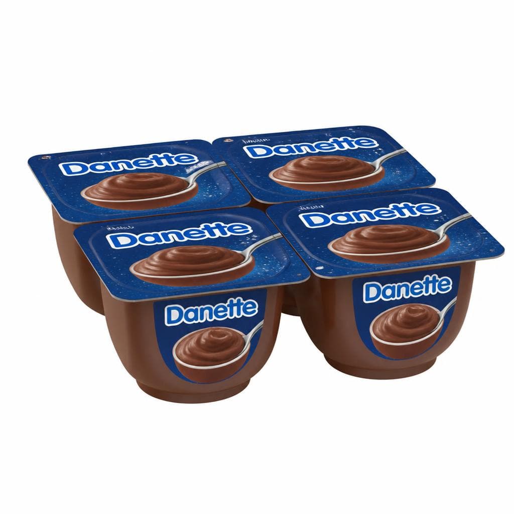 Danette Danone, confezione da 4 – Il Gigante