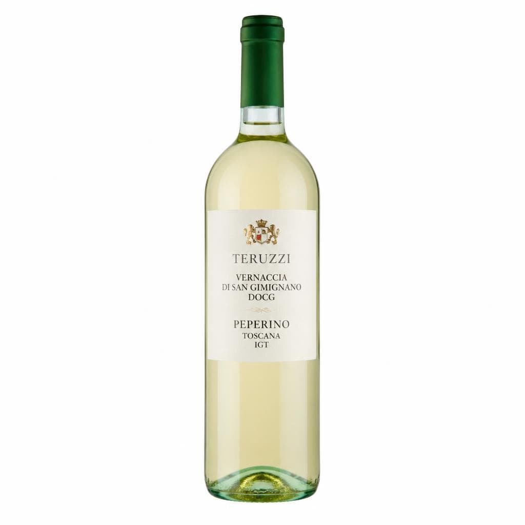 Vernaccia di San Gimignano DOCG o Peperino Toscana IGT Teruzzi, 750 ml – Carrefour