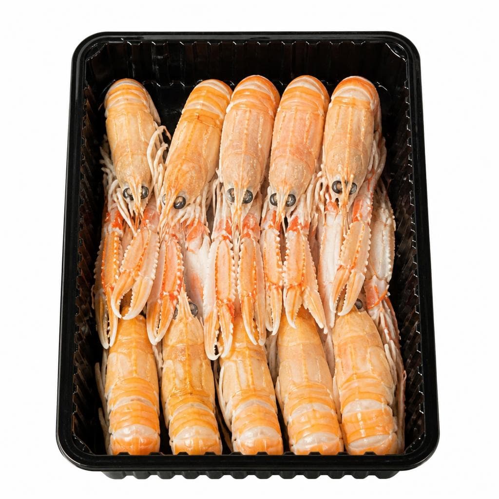 Scampi interi atlantici 21-30 Seaweell, 750 g – Il Gigante