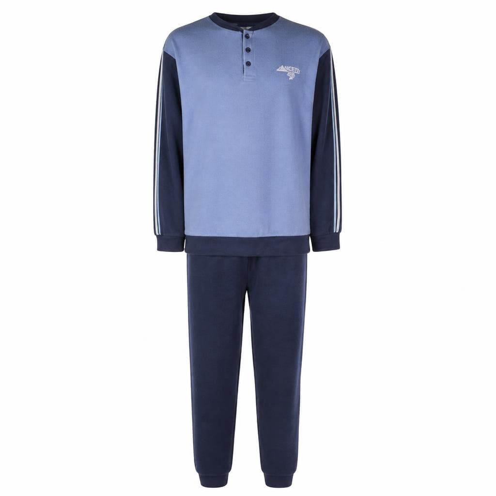 Pigiama in pile Coral donna o micropile uomo Lancetti – Bennet