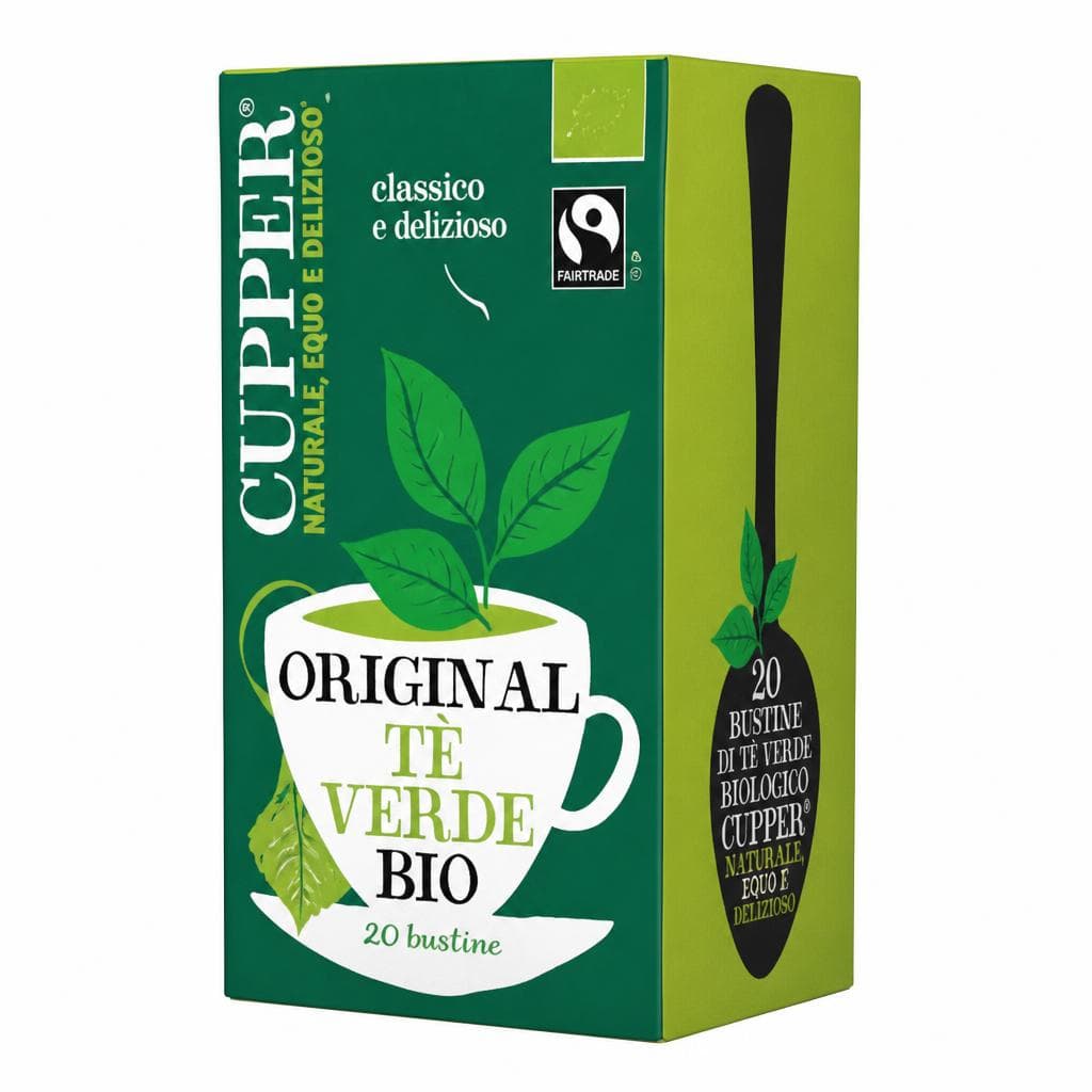 Cupper tè bio, 20 bustine – ALDI