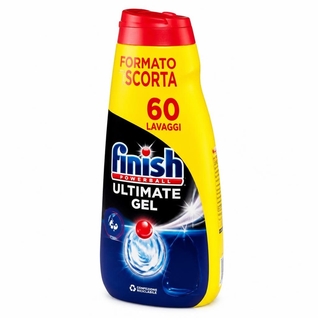Finish Ultimate Gel, 2 pz - 60 lavaggi – Penny