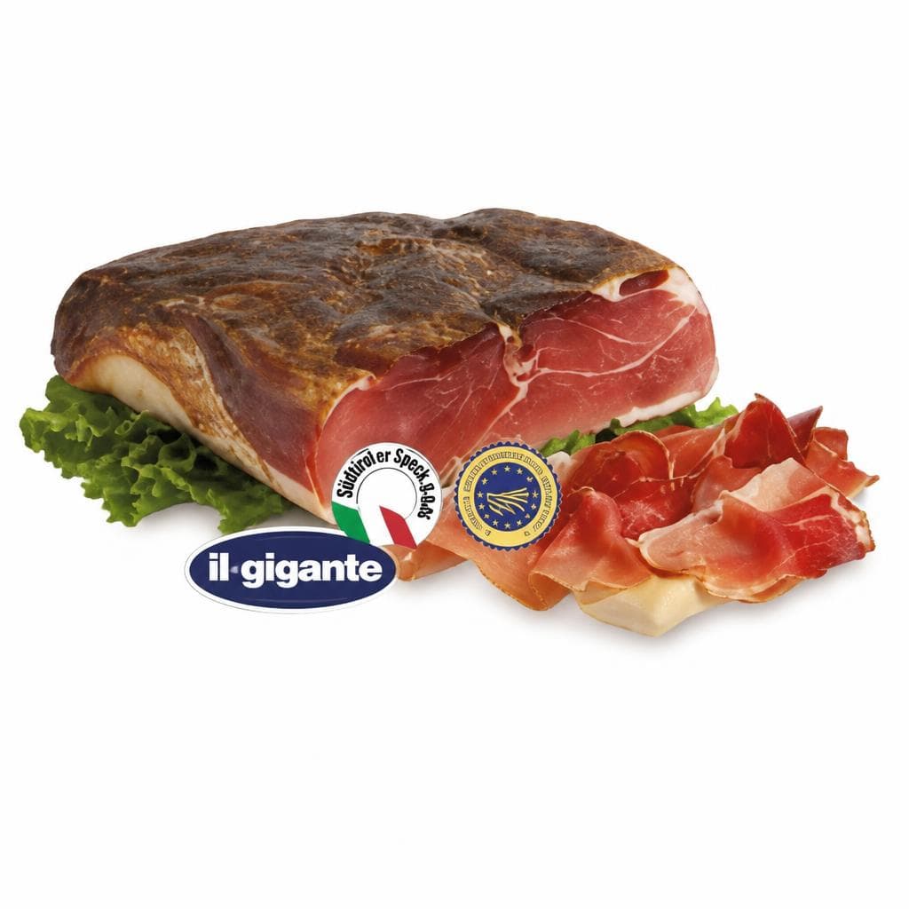 Speck Alto Adige IGP il gigante – Il Gigante