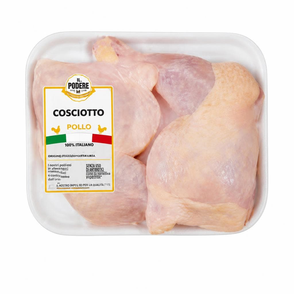 Il Podere cosciotto di pollo in offerta da ALDI