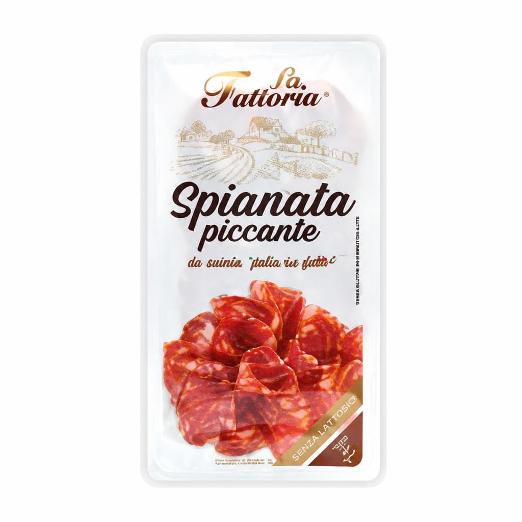 Spianata piccante La Fattoria, 100 g – MD