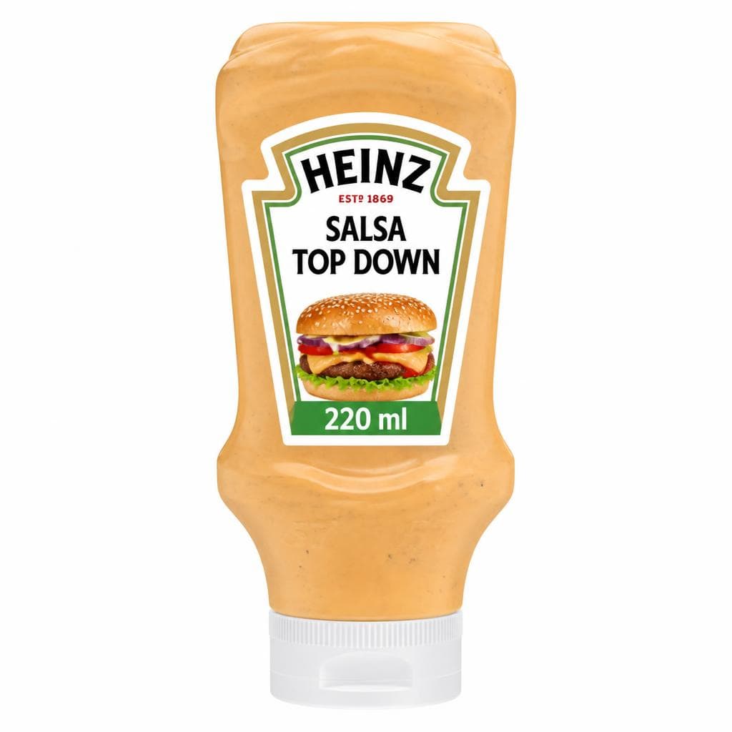 Heinz salse top down 220 ml confezione in offerta da Lidl