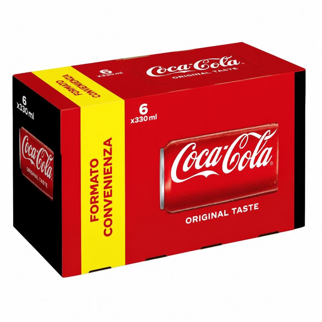 Coca-Cola classica, zero o zero zuccheri zero caffeina, 33 cl x10 – Iper La grande i