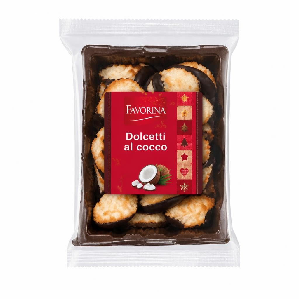 Favorina dolcetti al cocco, 175 g – Lidl