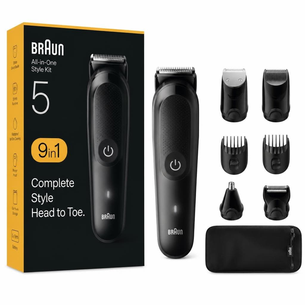 Kit multi grooming Braun AIO5540 – Carrefour