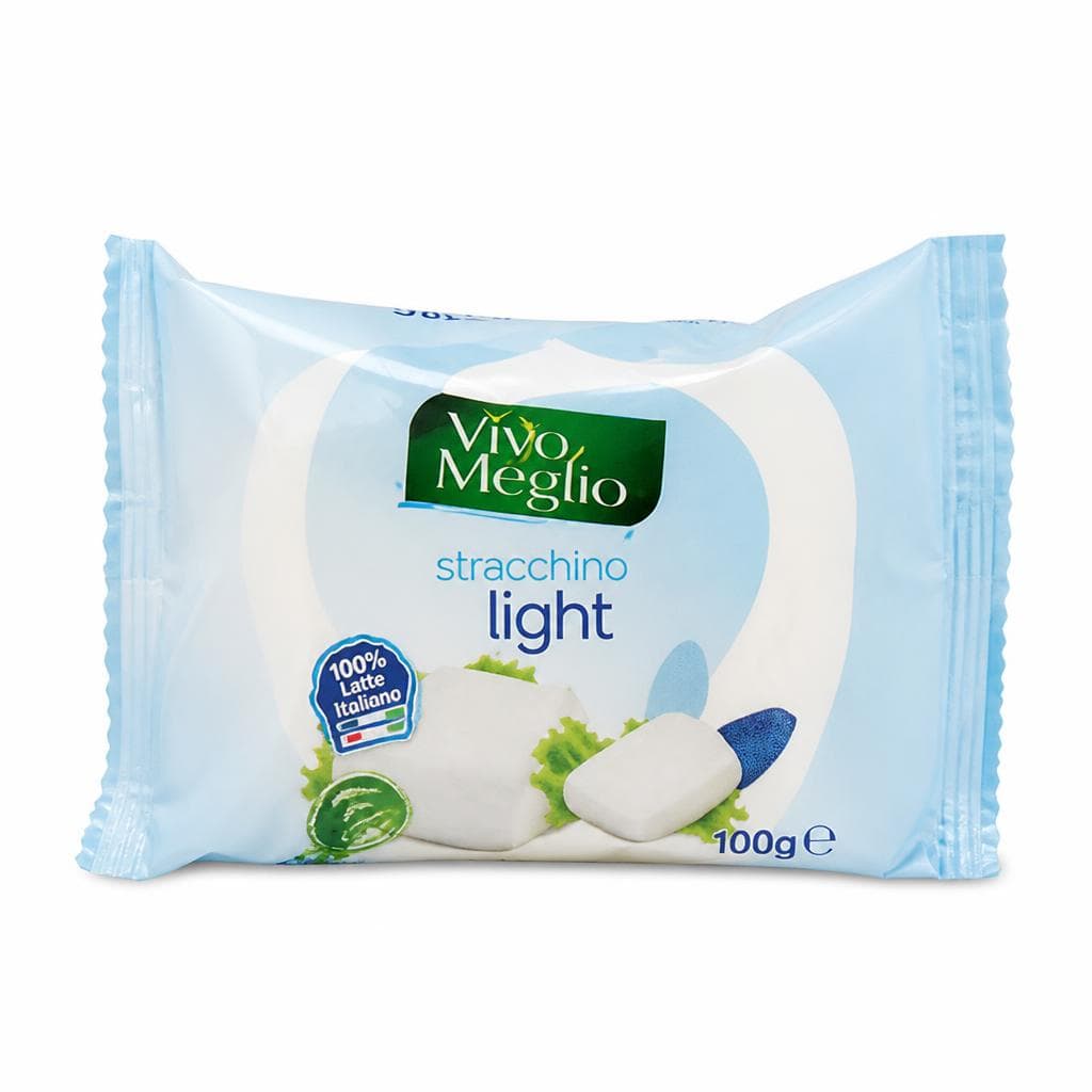 Vivo Meglio Stracchino Light, 100 g – MD