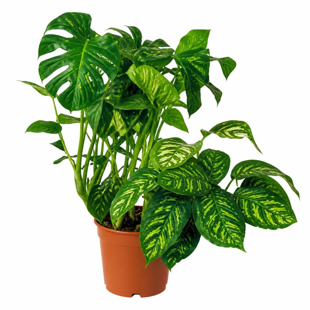 Pianta verde d'appartamento vaso ø 17/20x80 h cm in offerta da Il Gigante