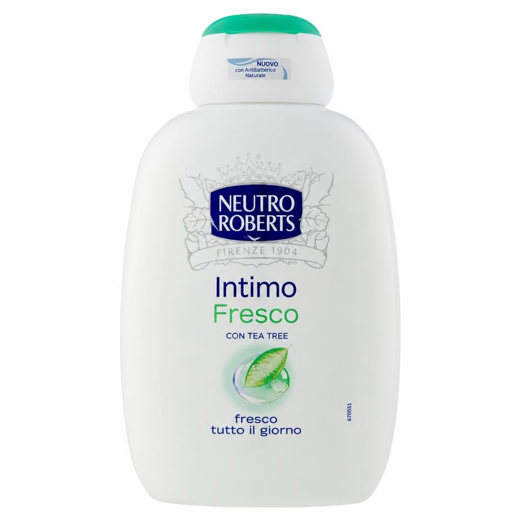 Detergente Intimo Neutro Roberts 200 ml in offerta da Carrefour