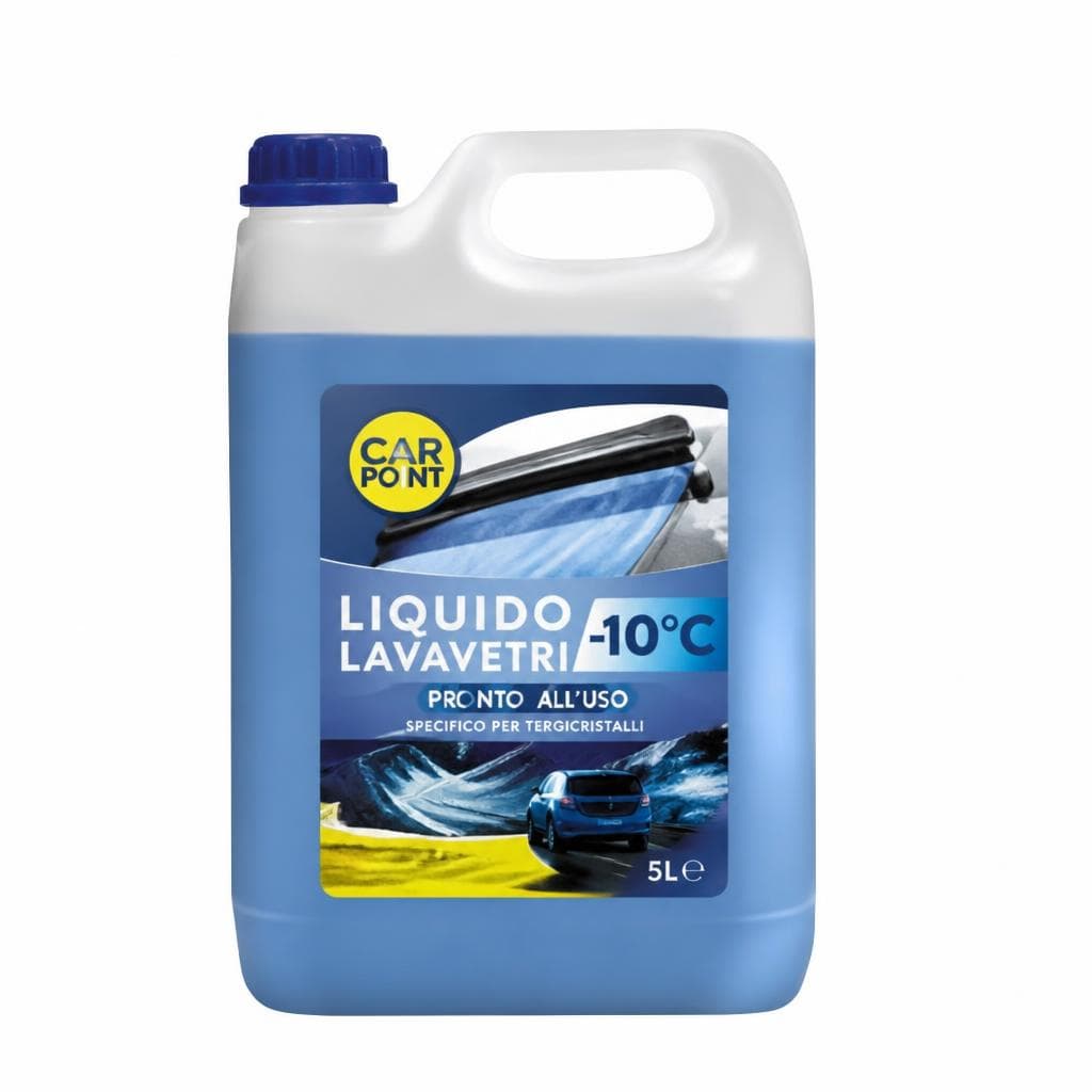 Lavavetri -10°C, 5 l New Car – Iper La grande i