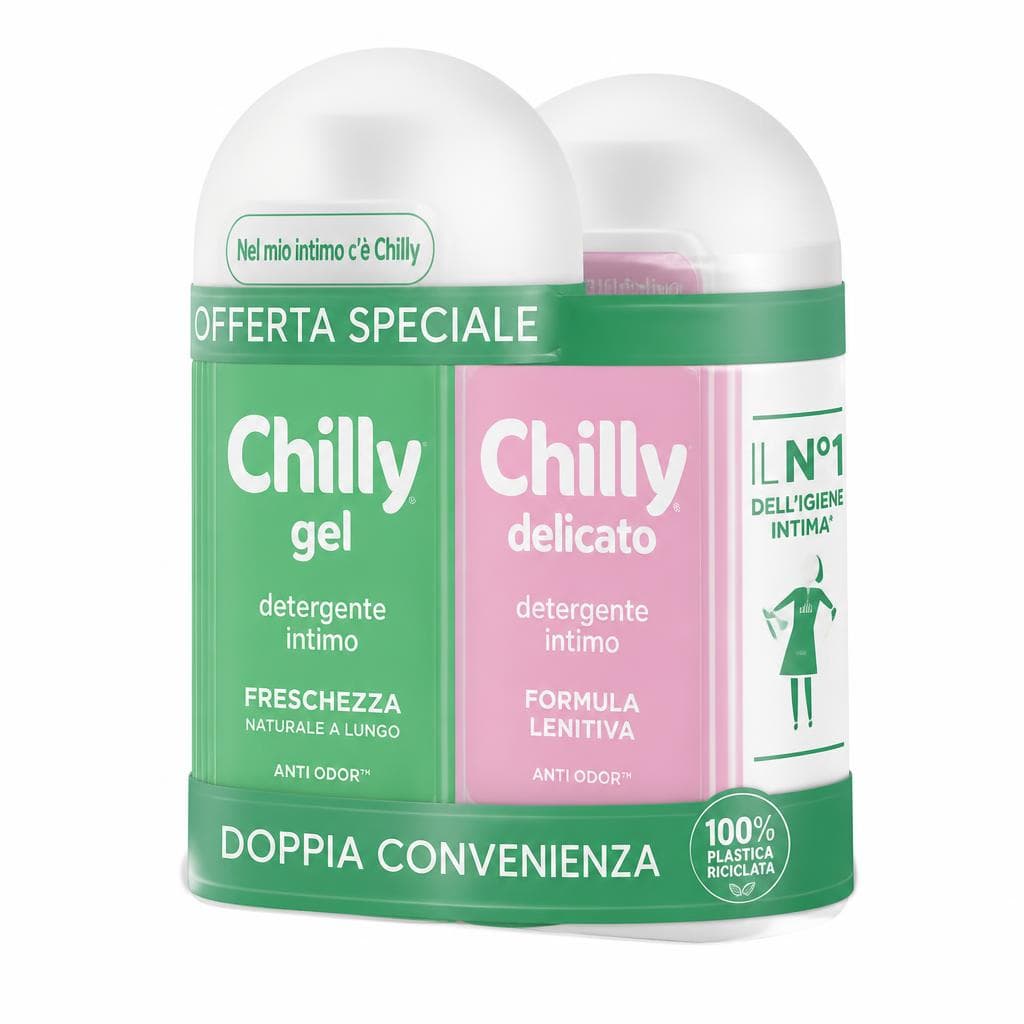 Chilly detergente intimo 2 x 200 ml in offerta da Iper La grande i
