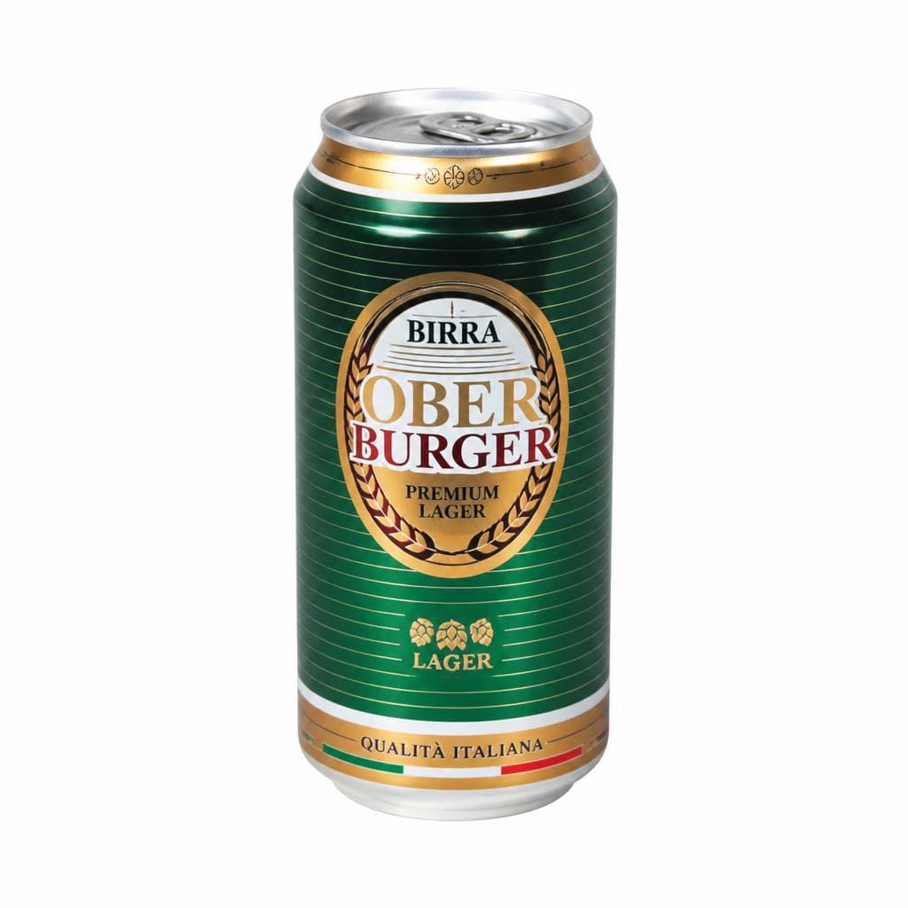 Birra Oberburger, 330 ml – Dpiù