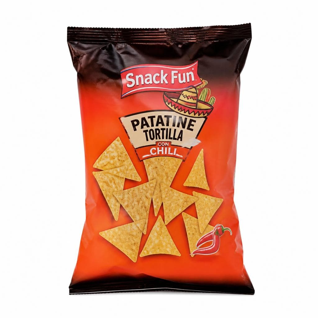 Snack Fun patatine tortilla, 5 x 30 g – ALDI