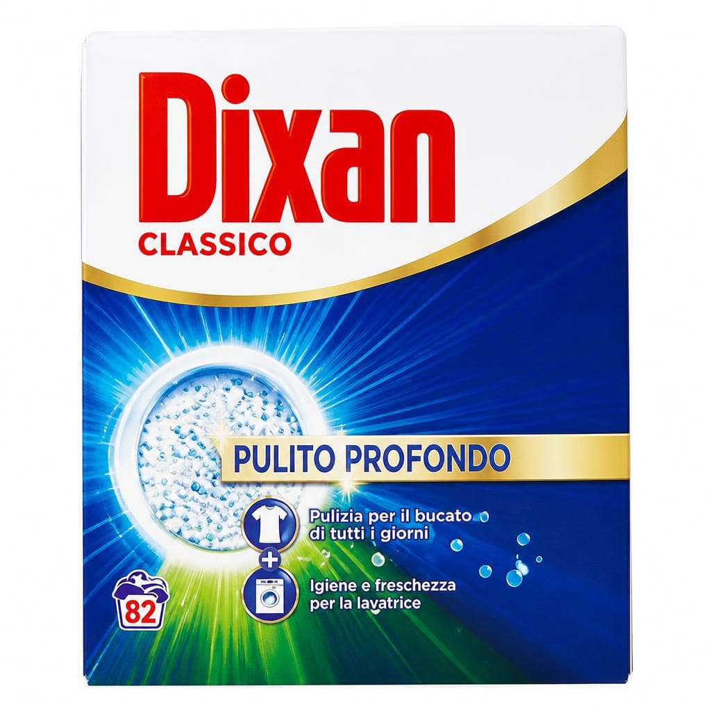 Dixan detersivo lavatrice, 82 lavaggi – Esselunga