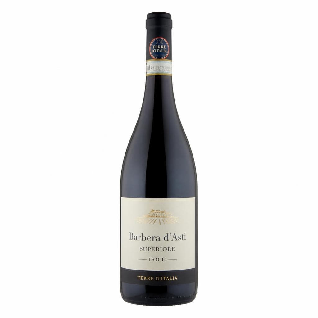 Barbera d'Asti Superiore DOCG Terre d'Italia, 750 ml – Carrefour