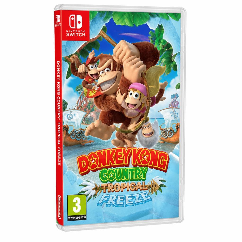 Donkey Kong Country Tropical Freeze NINTENDO – Euronics