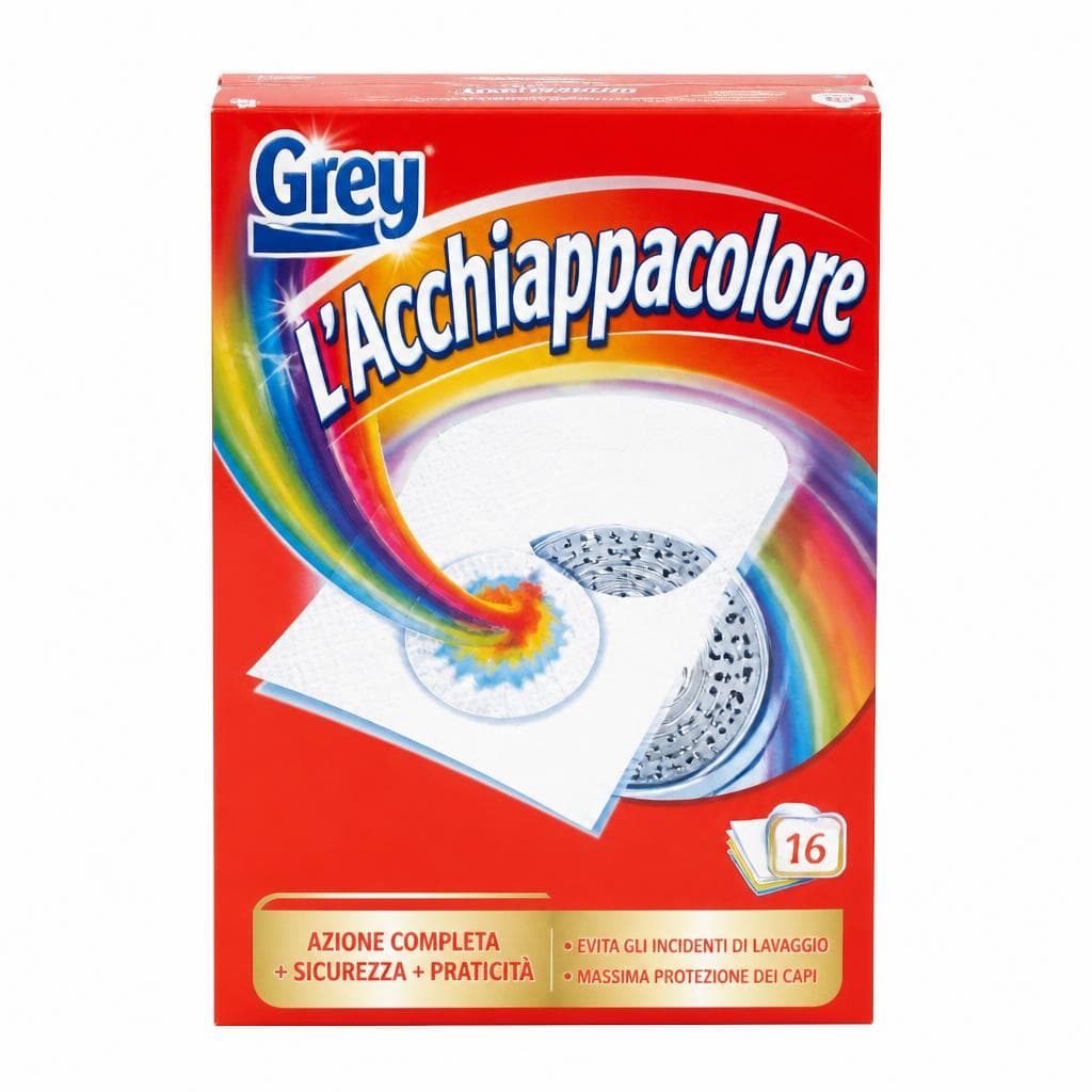Grey l'Acchiappacolore, 12-22 pezzi – Dm