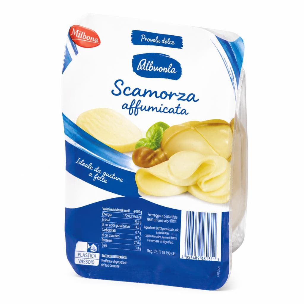 Provola dolce o scamorza affumicata, 165 g Latteria – Lidl