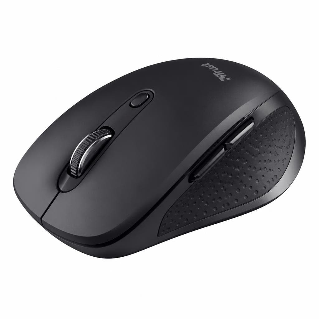 Trust Ferro mouse wireless multidispositivo con rotellina hyperscroll – Unieuro