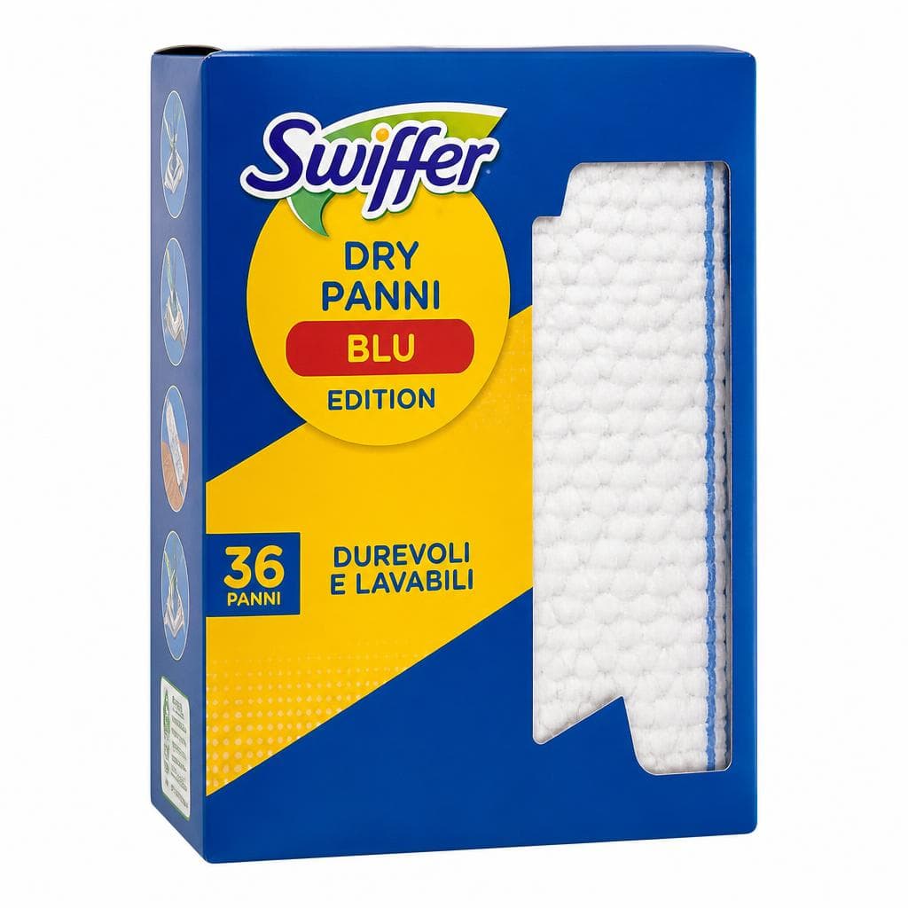 Dry Panni Blu Edition SWIFFER – Lidl