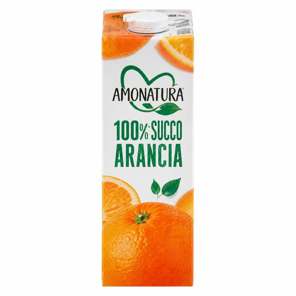 100% Succo Arancia Amonatura 1 l in offerta da Penny