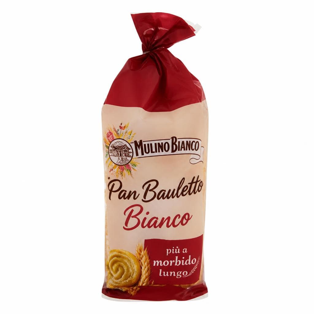 Pan bauletto bianco Mulino Bianco, 400 g – Carrefour