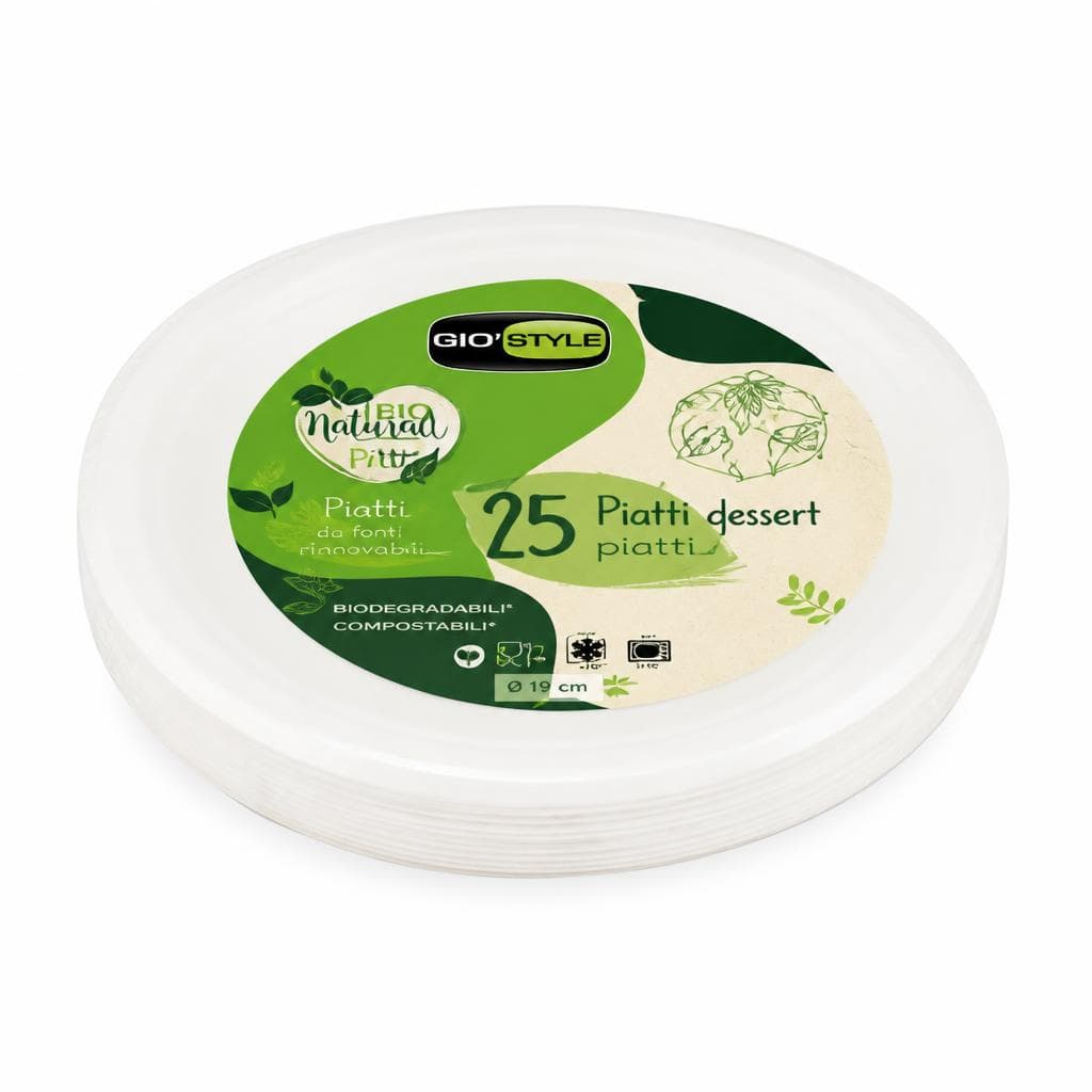 Giostyle piatti dessert 30 pezzi in offerta da Risparmio Casa
