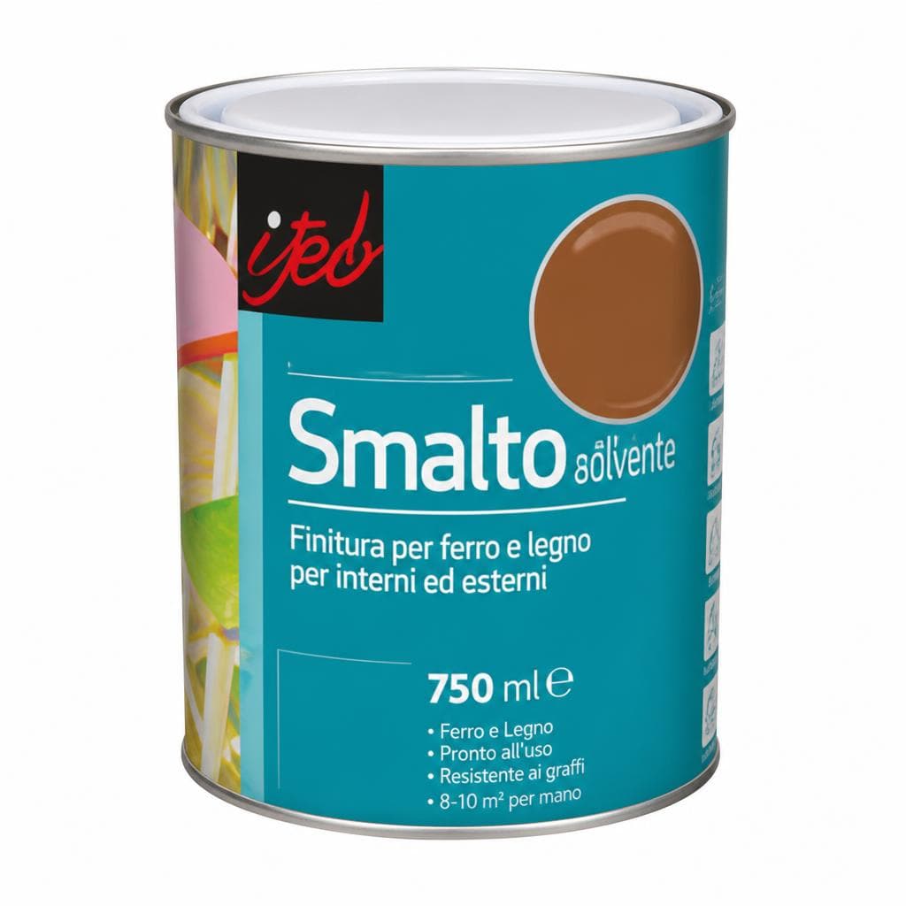 Smalto a solvente o all'acqua, 750 ml o 500 ml – Il Gigante